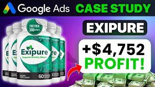 Google Ads Case Study - [EXIPURE] - $4,752 PROFIT With NO BRAND BIDDING!