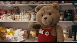 Грязный мишка Ted 2012