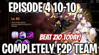 F2P EPISODE 4 10-10 ZIO COMPLETE GUIDE - Epic Seven