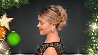 New year's eve hairstyles/Hair tutorial for Christmas 2017