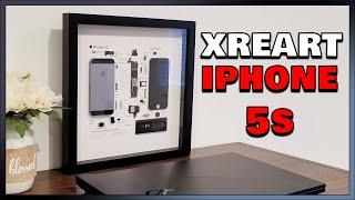 Xreart iPhone 5s Disassembly Teardown Art Unboxing