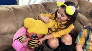 Lol plush queen bee unboxing