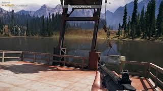 Far Cry 5 Activate Dredge Controls Shipwrecked Mission