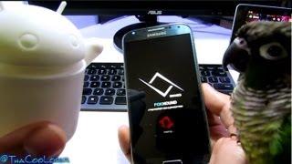Backup Apps and Flashing - Samsung Galaxy S4