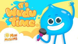 Muslim Songs For Kids   It's Wudu Time ️ @RaefMusic & MiniMuslims | Learn How To Make Wudu