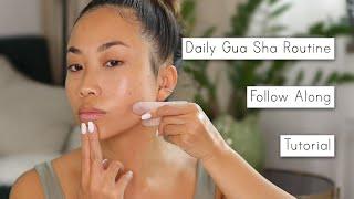Daily Gua Sha Massage Routine | Follow Along Tutorial