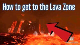 How to get to the Lava Zone in Subnautica