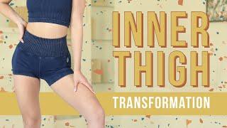 10 Minute Inner Thigh Slimmer | Total Body Transformation Workout