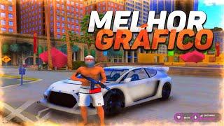 ESSE É O MELHOR MOD GRÁFICO PARA GTA RP! GRÁFICO LEVE +FPS FIVEM 2021