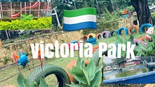 A Tour Of Victoria Park In Freetown,Sierra Leone