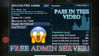 Ark Mobile Free Admin Pass Server ! ArkCruzy 
