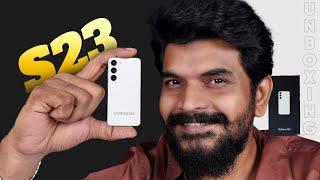 Samsung Galaxy S23 Unboxing & initial impressions || in Telugu ||