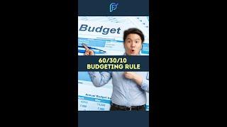 60/30/10 Budgeting Rule: How to Use It To Reach Your Financial Goals? #budgeting #financialplanning