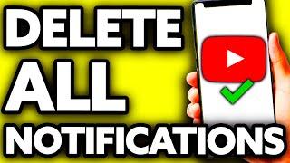 How To Delete All Notifications on Youtube [ONLY Way!]