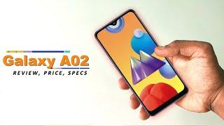 Samsung Galaxy A02 - Official Look & Specification | Launch Date | Price In India