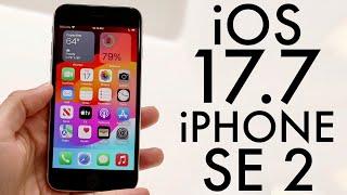 iOS 17.7 On iPhone SE (2020)! (Review)