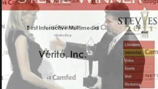 Verite, Inc. wins a 2011 Stevie Award