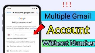 How to create unlimited fake email without phone number easiest step!!