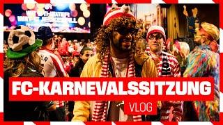  VLOG: Karnevalssitzung 2024  | Roter Teppich, Kostüme und Behind-the-Scenes | 1. FC Köln