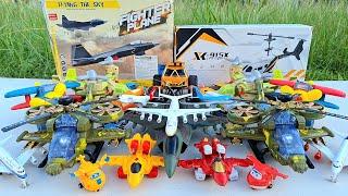 Unboxing And Testing Pesawat Terbang,Rc Helikopter,Jet Fighter,Airbus,Aircraft,Truk Molen,Rc Cars.