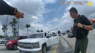 This Fake Cop Made The Wrong Traffic Stop