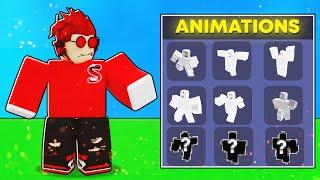 SAM Clans SECRET Animation Combo In Roblox Bedwars