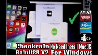 *NEW* Ra1nUSB Jailbreak iOS 13 No Need To Install MacOS (Windows Users)