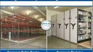 Compact Pallet Racks and High Density Shelving