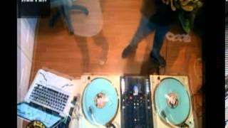 dj craze and dj klever - crazearoni live @ home 06 2013