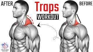 9 BEST EXERCISE TRAPS WORKOUT 