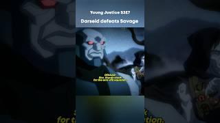 Young Justice Darkseid defeated Vandal Savage #youngjustice #darkseid #savage #batman #superman