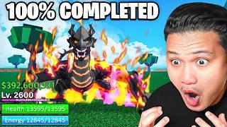 I DEFEATED BLOX FRUIT DRAGON UPDATE!!