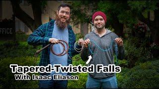 How To Make A Tapered-Twisted Fall For Your Nylon Whip - With Isaac Eliason Of Eliason Whip Co.