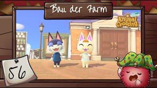 Weiter an der Farm bauen - Maja-Challenge - Animal Crossing: New Horizons (deutsch) - Teil 56