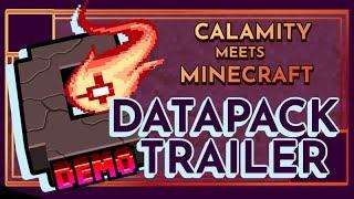 Minecraft CALAMITY MOD Datapack Trailer