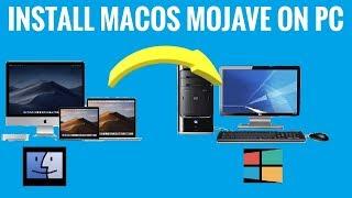 How to install macOS Mojave on Windows 10 PC(Hackintosh) | No Mac required  | (HINDI)