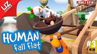 Human Fall Flat #3| FEZOT, ZEALPLAY, BEKJAAN, BARON va AKALAR BILAN | O`ZBEK TILIDA | 2k