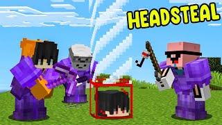 Why this HEAD is IMPOSSIBLE to find in this HeadSteal SMP ??