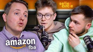 Amazon FBA Podcast: £200,000+ From Using Virtual Assistant's With Amazon FBA