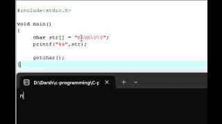 NULL termination in C program | NULL termination | Day#114 C coding challenge