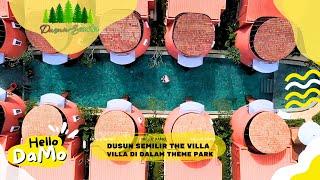 POOL ACCESS VILLA, KELUAR KAMAR LSG THEME PARK!  DUSUN SEMILIR THE VILLAS SEMARANG BAWEN