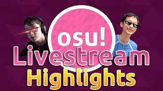 osu! Livestream Highlights | ThePooN Goes GOD MODE! Cookiezi 8 JUMPS SS! Fool Moon Night FC?!