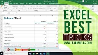 Best Excel Tricks | 4 | Protection | @LearnWell