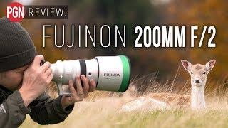 Fujifilm Fujinon 200mm f/2 lens review - STUNNING IMAGE QUALITY!