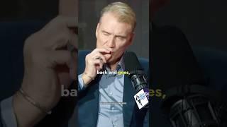 Dolph Lundgren funny Roger Moore View to Kill Story #shorts #funny @RichEisenShow