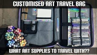 Customised Art Travel Bag