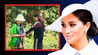 Meghan Fakes Laughter After Spotting Camera: Body Language Blunder!