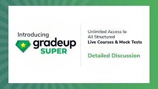 Introducing Gradeup Super: Unlimited Access to Structured Live Courses & Mock Tests | Gradeup