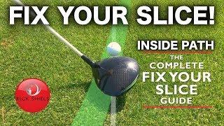 HOW TO FIX YOUR GOLF SLICE & FIND MORE FAIRWAYS