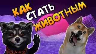 Как стать животным (Обзор на FaceRig Pro) Стрим аватара в OBS. Говорящий пёс.